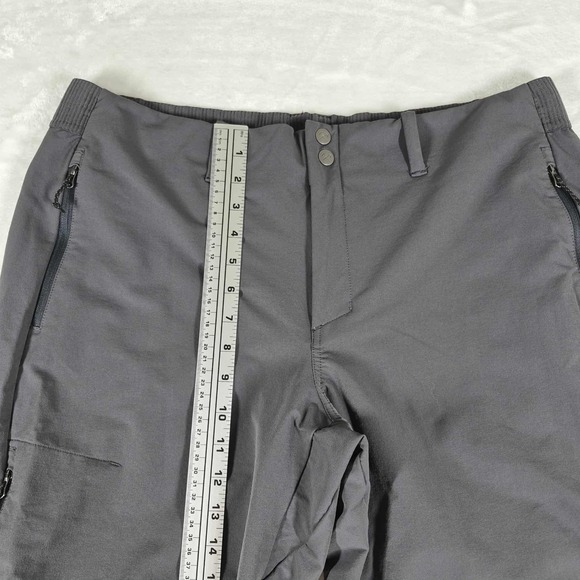 REI Co-op Activator Pants Women's XL Petite Gray Outdoor Hiking GorpCore Camp - Picture 3 of 9